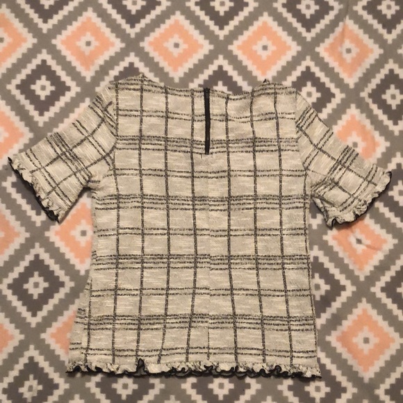 Banana Republic Square Patterned Top Size XS - Picture 10 of 10